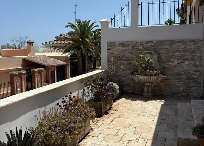 Luxury With Panorama View And Heated Pool Vakantiehuis Málaga