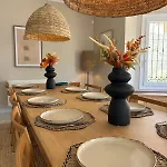 Сasa de vacaciones Luxury With Panorama View And Heated Pool