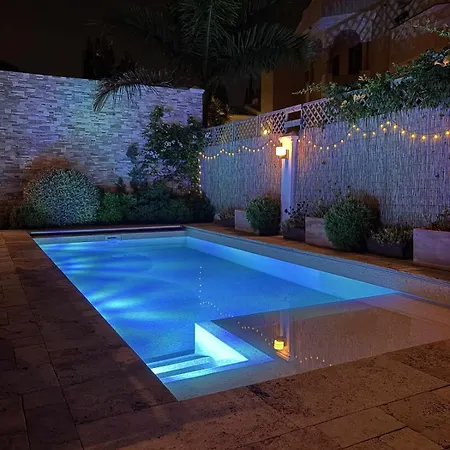 Tatil Evi Luxury With Panorama View And Heated Pool