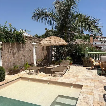Luxury With Panorama View And Heated Pool Σπίτι διακοπών Μάλαγα