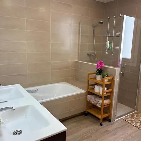 Luxury With Panorama View And Heated Pool Σπίτι διακοπών *