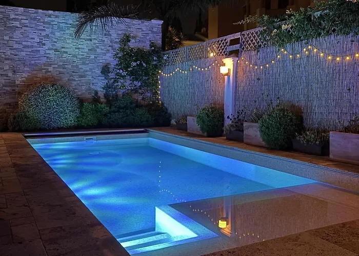 Tatil Evi Luxury With Panorama View And Heated Pool