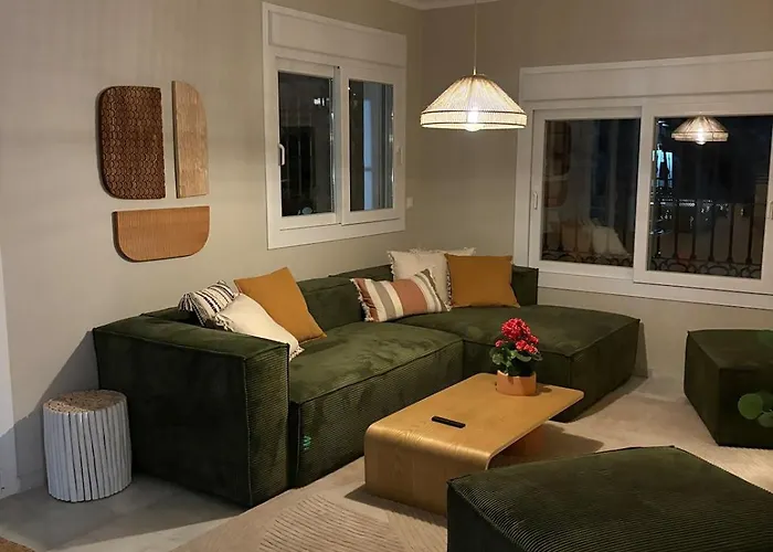 Luxury With Panorama View And Heated Pool * Málaga