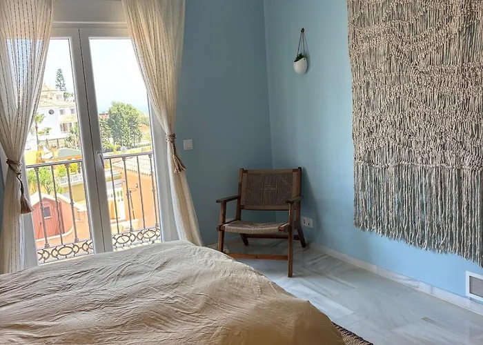 Luxury With Panorama View And Heated Pool Málaga