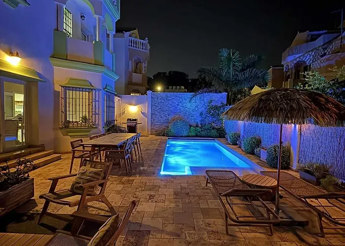 Luxury With Panorama View And Heated Pool