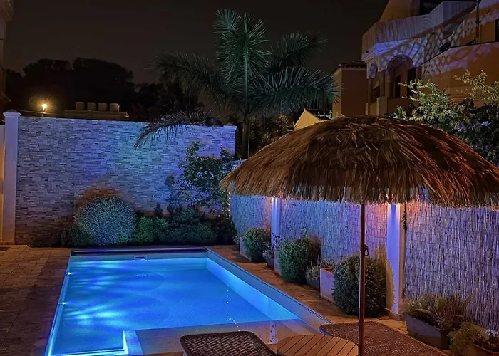 Luxury With Panorama View And Heated Pool Málaga